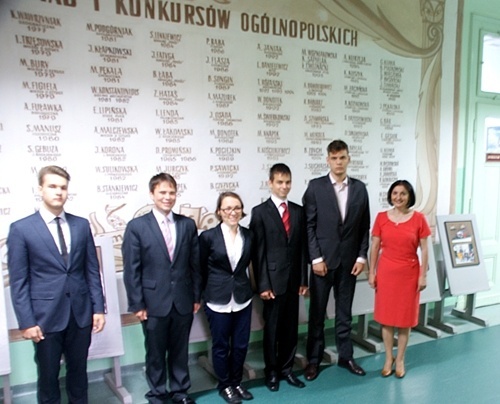 I LO &ndash; kuźnia olimpijskich talent&oacute;w